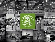 Tablet Screenshot of crossfitpassaicvalley.com